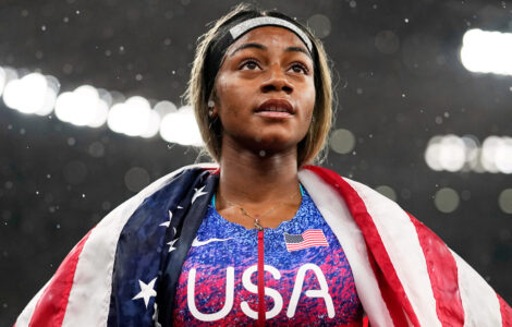 Sha'Carri Richardson and Noah Lyles surge to 100-meter wins at US championships